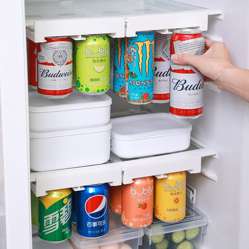 Amazon｜缶ビールストッカー 冷蔵庫収納 缶ストッカー ぶら下げ