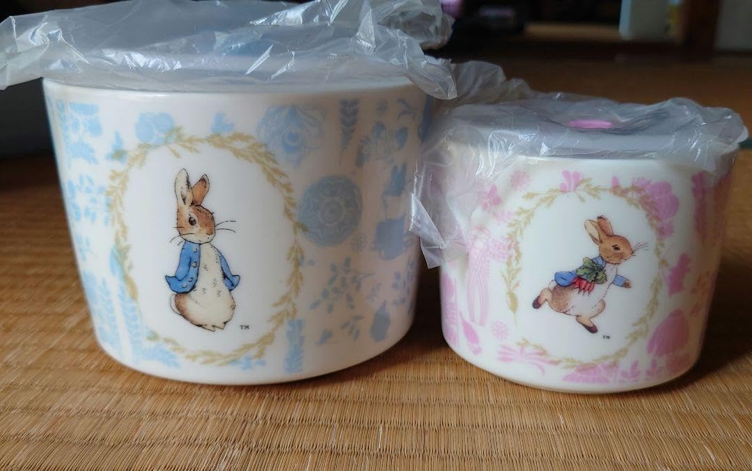 ピーターラビット ウェッジウッド タッパー レンジキャニスター ティー