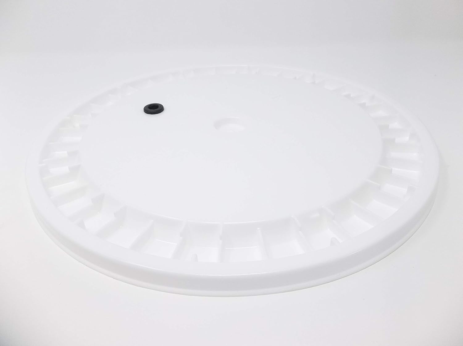 6.5 Gallon Fermenting Bucket with Grommeted Lid and 3-Piece Airlock,White & North Mountain Supply Food Grade Yeast Nutrient - 3.5 Ounce Jar