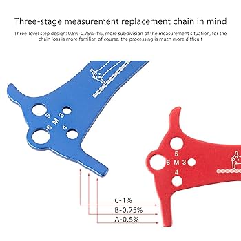 こー様確認用 Amazon | JOKOTI 自転車チェーンチェッカー ロードバイク