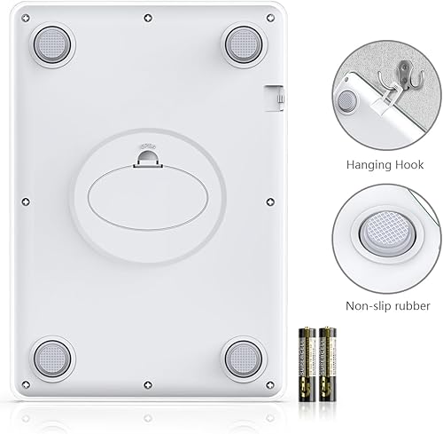 Vista 8 de Nicewell Báscula de alimentos, báscula digital de cocina de 22 libras, peso gramos y onzas para cocinar hornear, graduación precisa de 1 g/0.1 oz