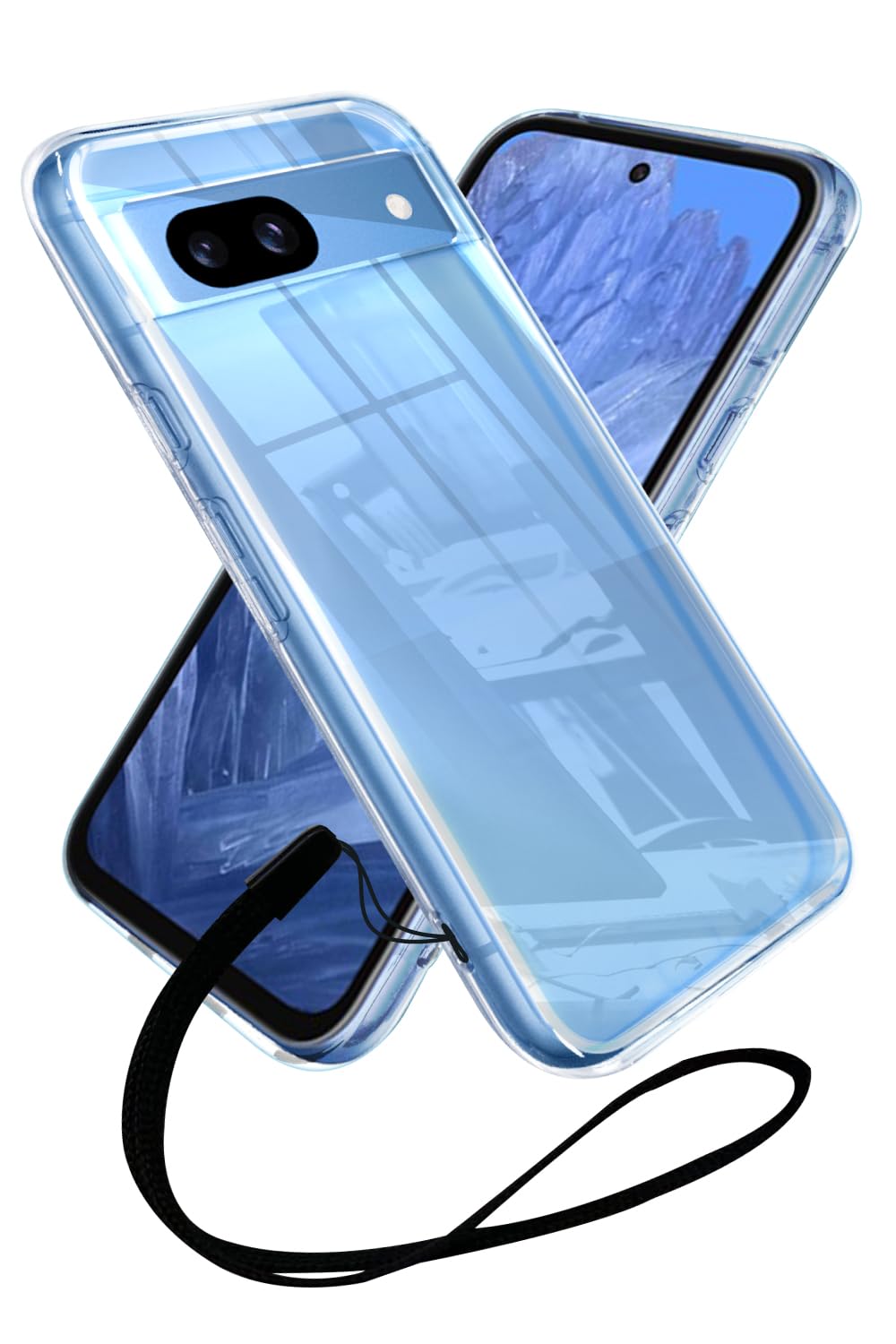 Google Pixel 8a 青 クリアケース付き Amazon.co.jp: シズカウィル Google Pixel 8a クリアケース