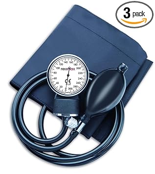 Rossmax GB101 Aneroid Blood Pressure Monitor (Black)