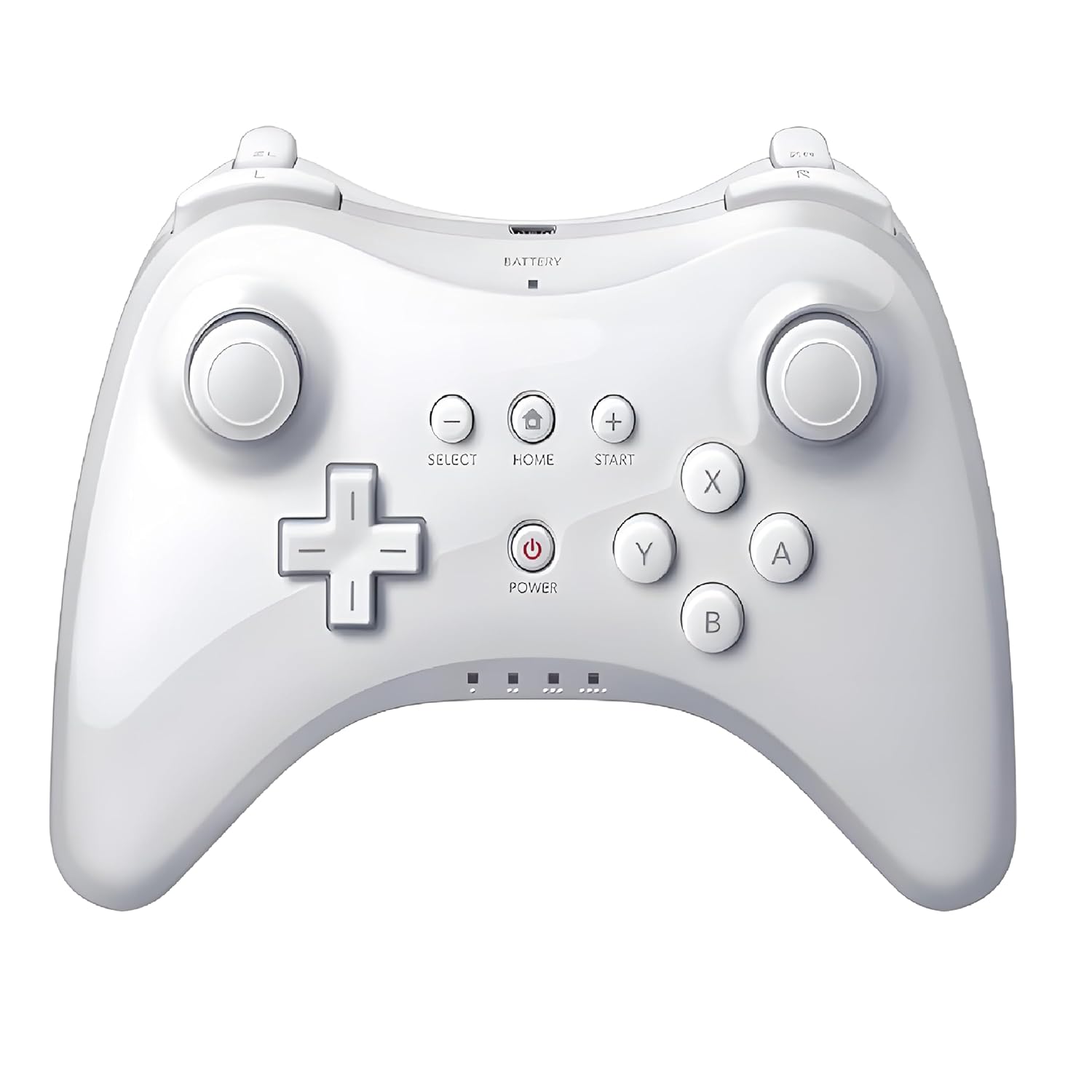 Wireless Classic Pro Controller for Wii U Pro Console with