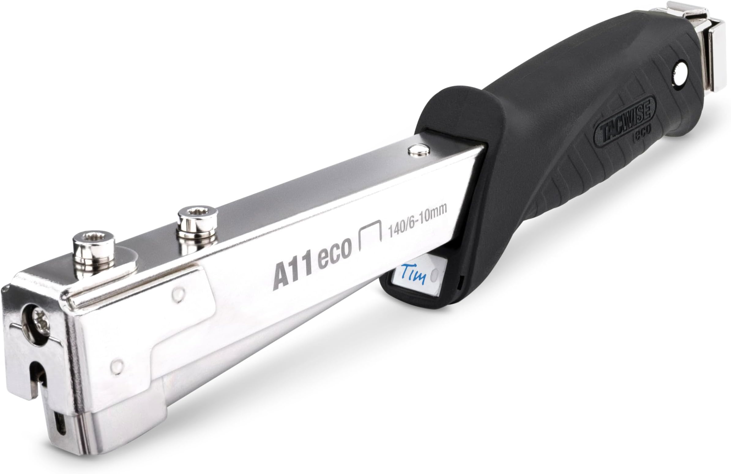 Tacwise 0322 A11 Hammer Tacker, Uses Type 140 / 6 - 10 mm Staples, Silver