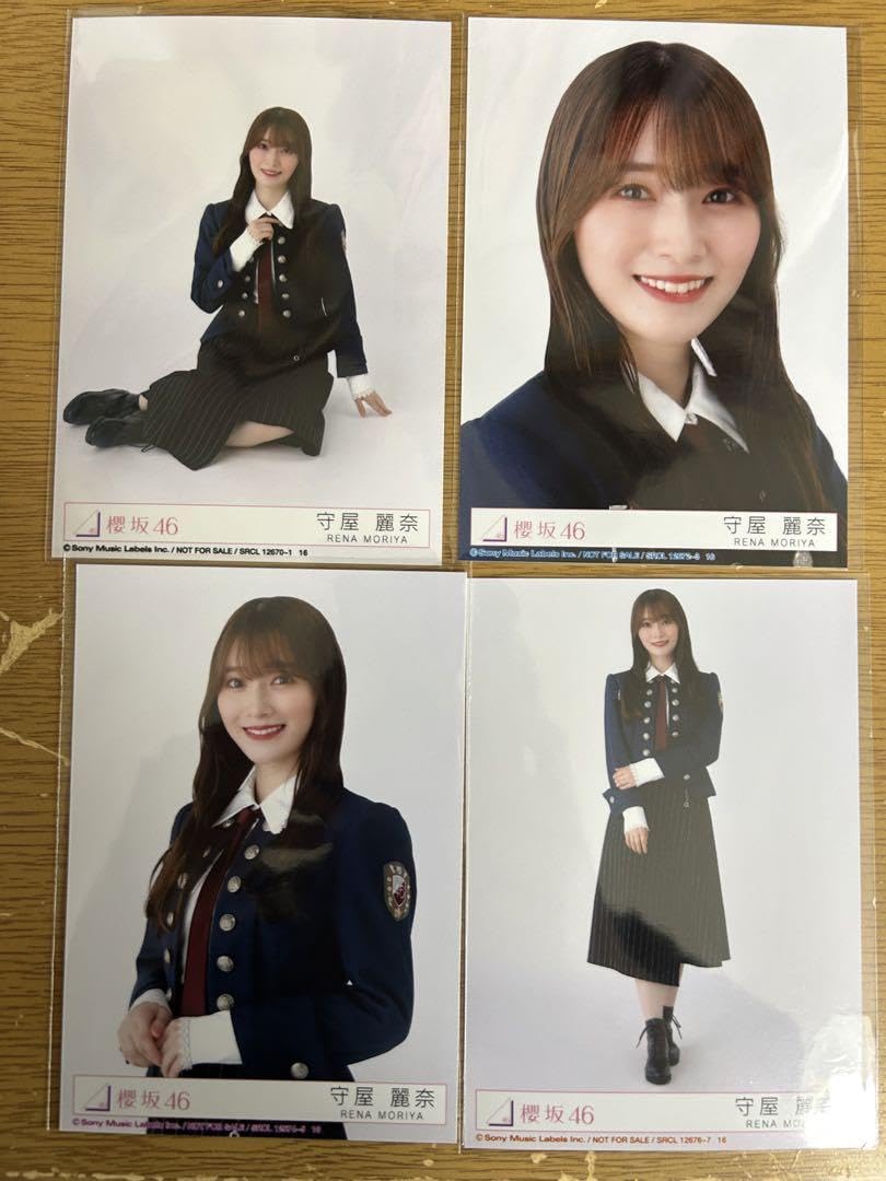 Amazon.co.jp: 櫻坂46 守屋麗奈 承認欲求 封入 生写真 コンプ