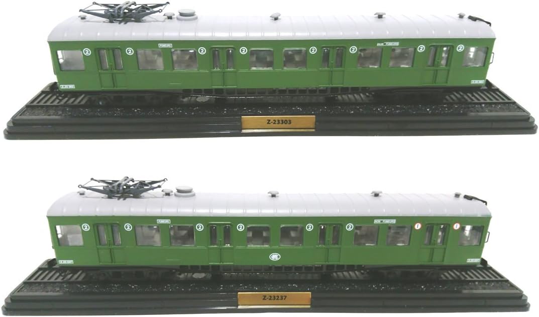 Modèle Réduit Train SNCF - Automotrice Z-232303 De La Ligne De Sceaux (1952) - Échelle HO 1/87 - Marque Atlas