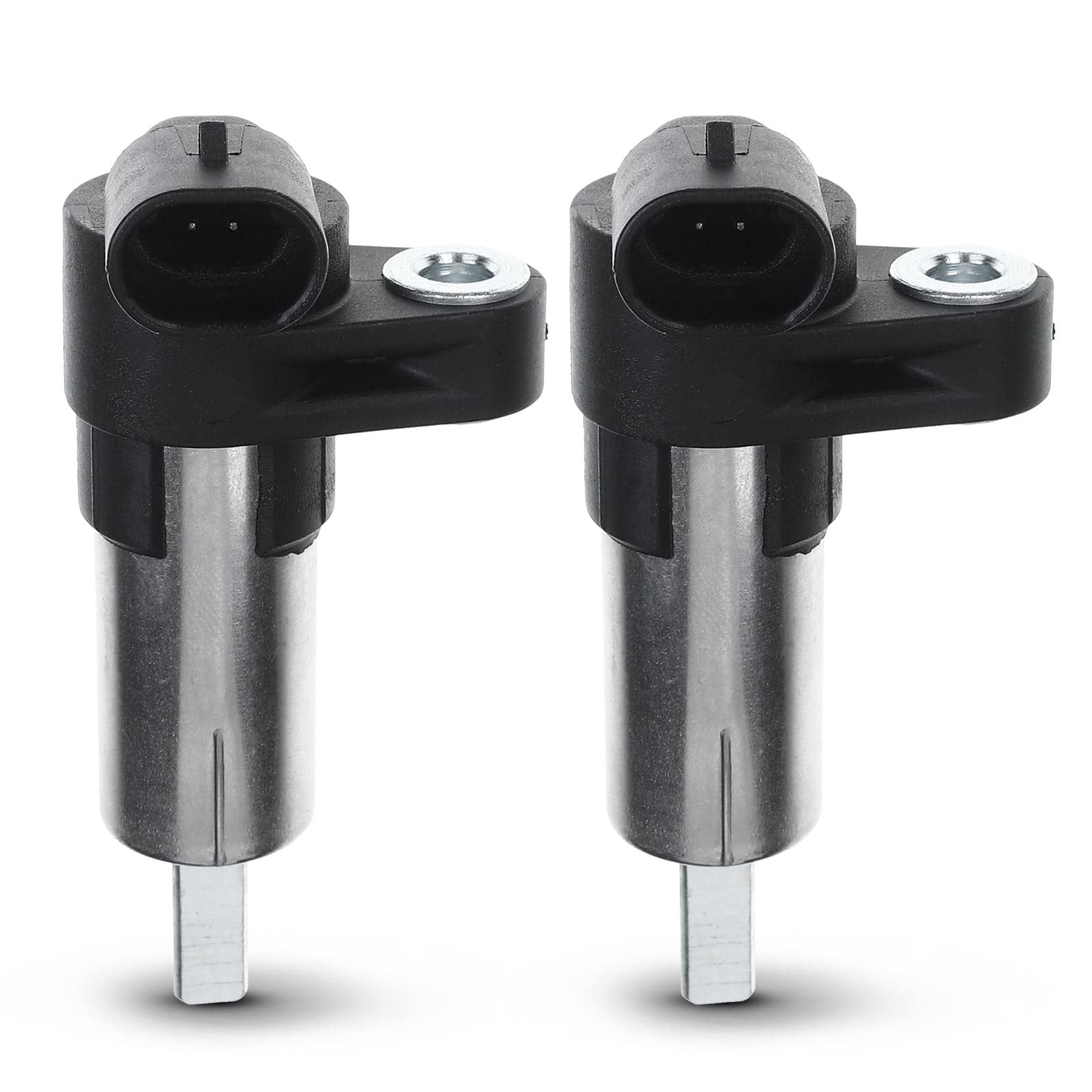 A-Premium 2Pcs ABS Wheel Speed Sensor Compatible with Chevy & GMC Models - Express 2500/3500/4500 2010-2017, Savana 2500/3500/4500 2010-2017 - Rear