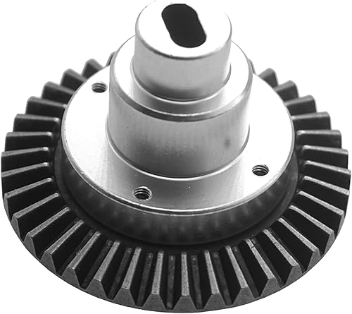 Miniatura 5 de Share Goo Caja de conexión de aleación de aluminio RC 180009 con engranaje principal 38T compatible con HSP 94180 Redcat Racing Everest 1/10 RC 4WD