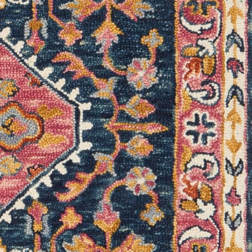Image of Hand Tufted Premium Rug Premium Wool Carpet for Living Room Bedroom and Hall Size 8x10 Feet Color Multi