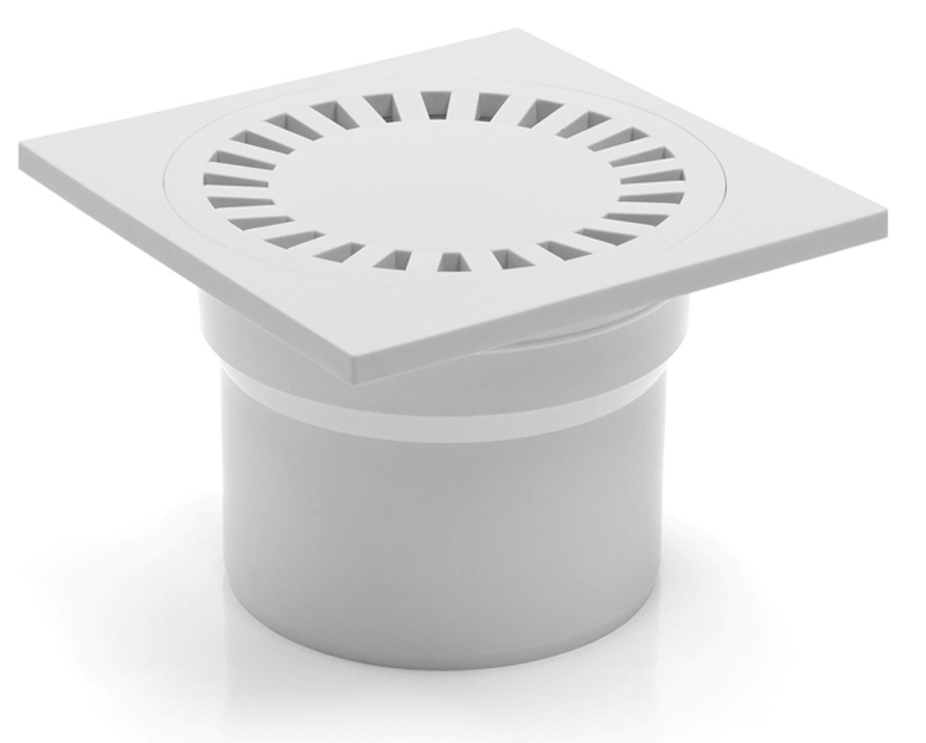 DNS110 323 P b Shower/Bath/Floor Drain 150 x 150 mm