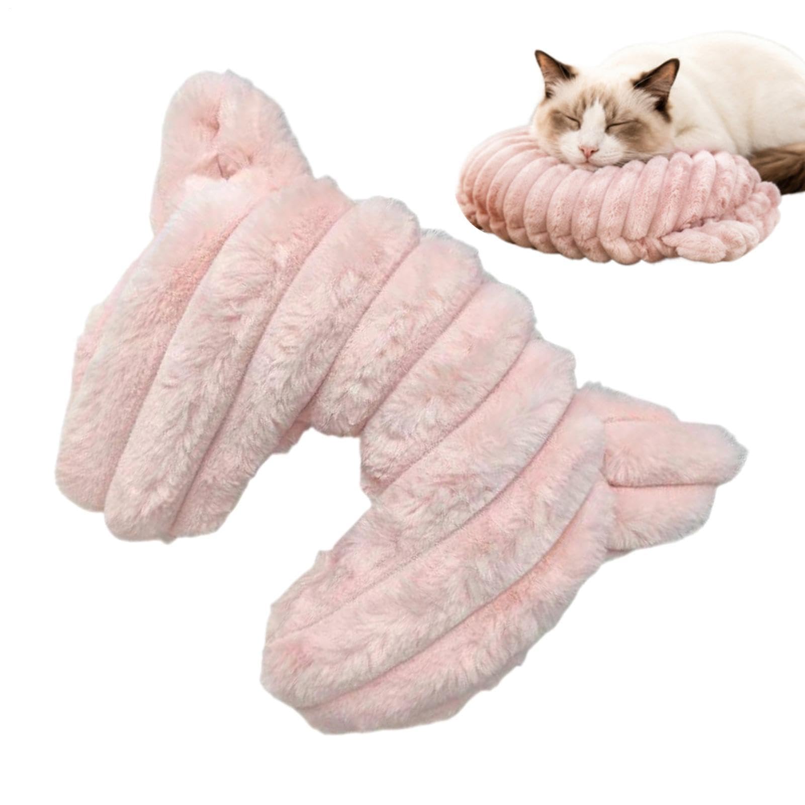 Almohada para perros pequeños que alivia la ansiedad y mejora el sueño cervical