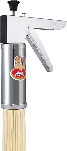 Anjali Cocina Express Pinza eléctrica con 12 Acero inoxidable Jalis Plata