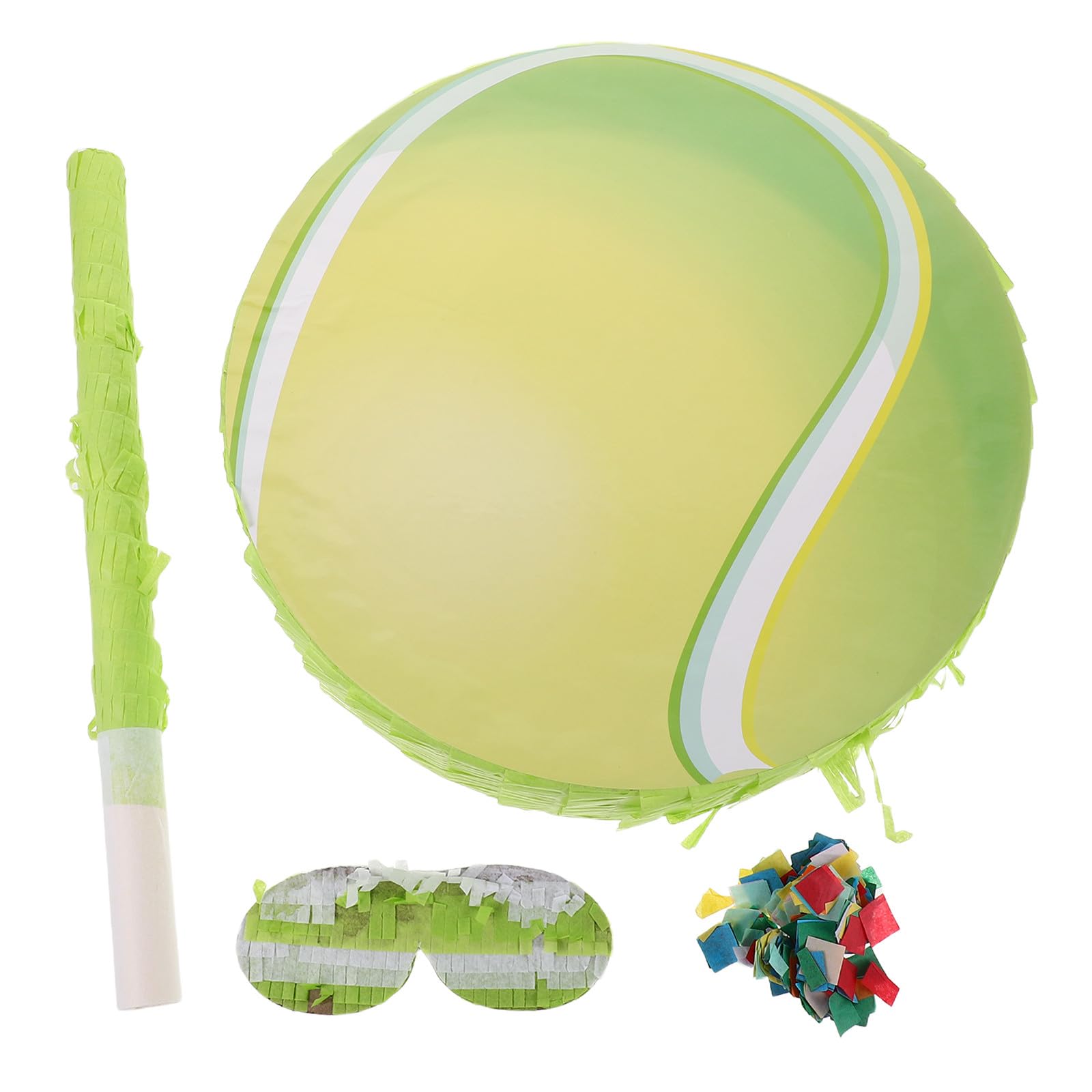 Piñata Tennis 1 Set en Papier pour Fête D’anniversaire Sportive
