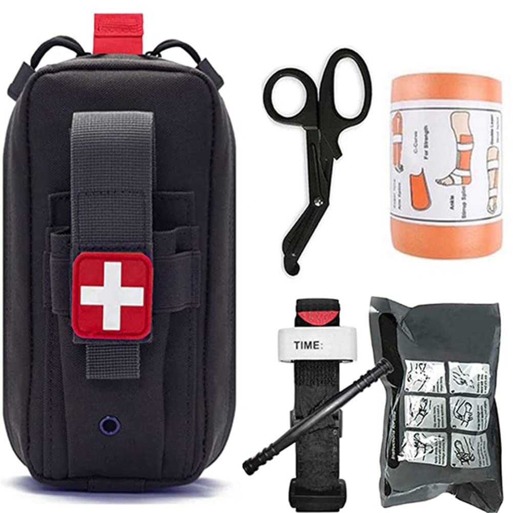 Buy IFAK Trauma Kit,Emergency IFAK First aid Kit with Tourniquet