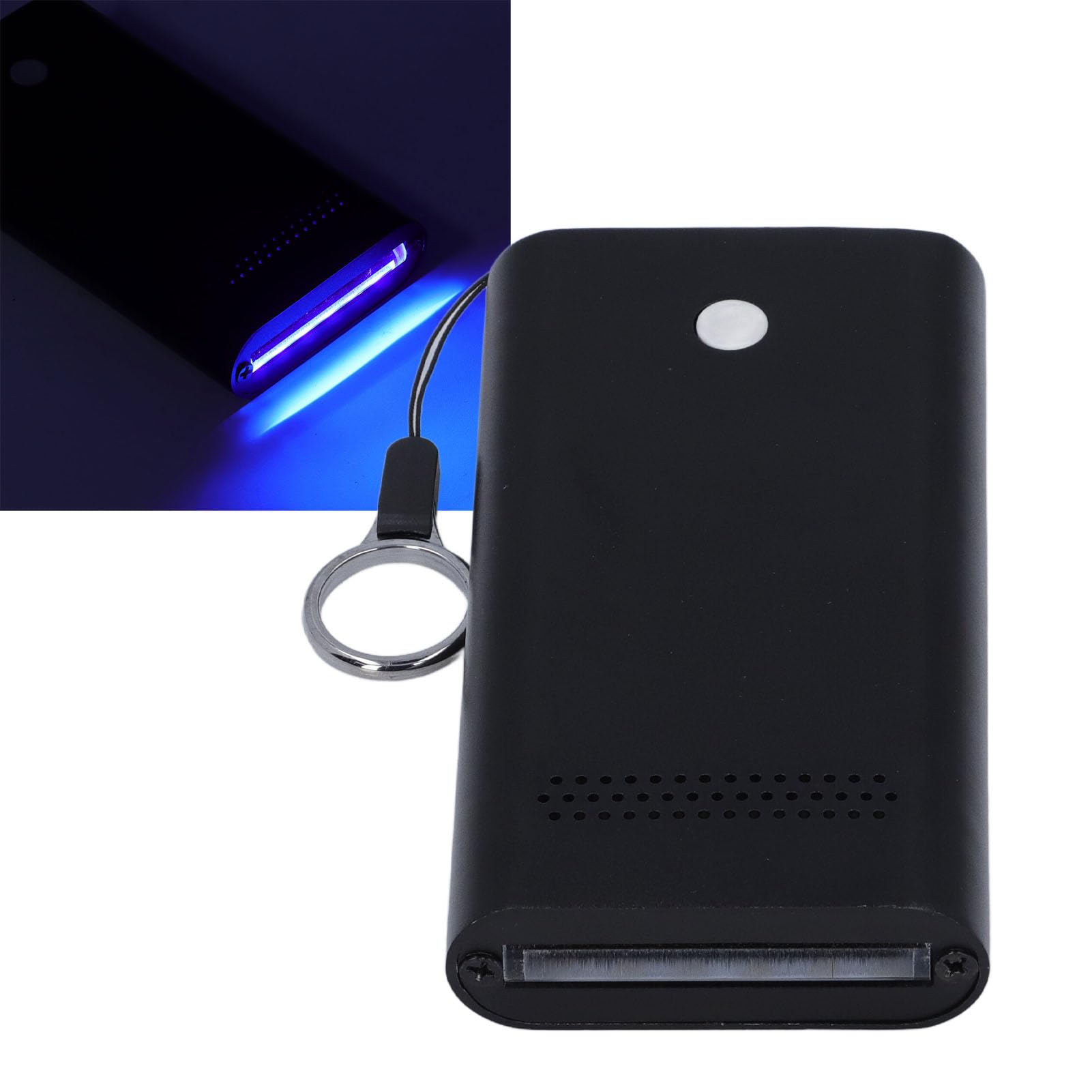 Extension de cheveux Culnflun U V LUMIÈRE, 6PCS 395NM LED U V Perles, rechargeable Extension de perruque de durcissement rapide LED U V lampe