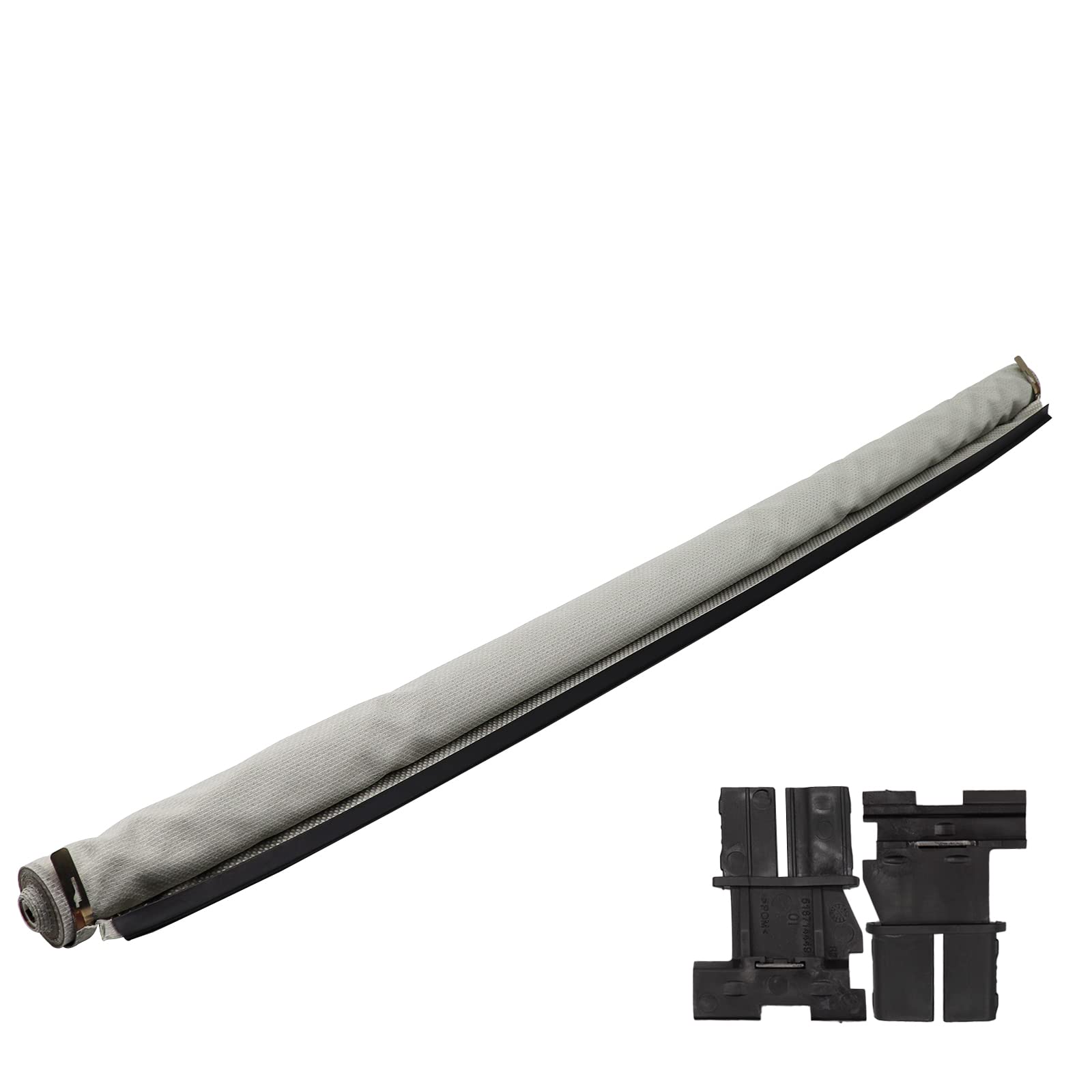 Auto Sonnenblende Vorhänge Dachluke Shutter Dachfensterrollladen Schiebedach Sonnenschutz Vorhang für VW Audi Q5 1K9877307B Grau