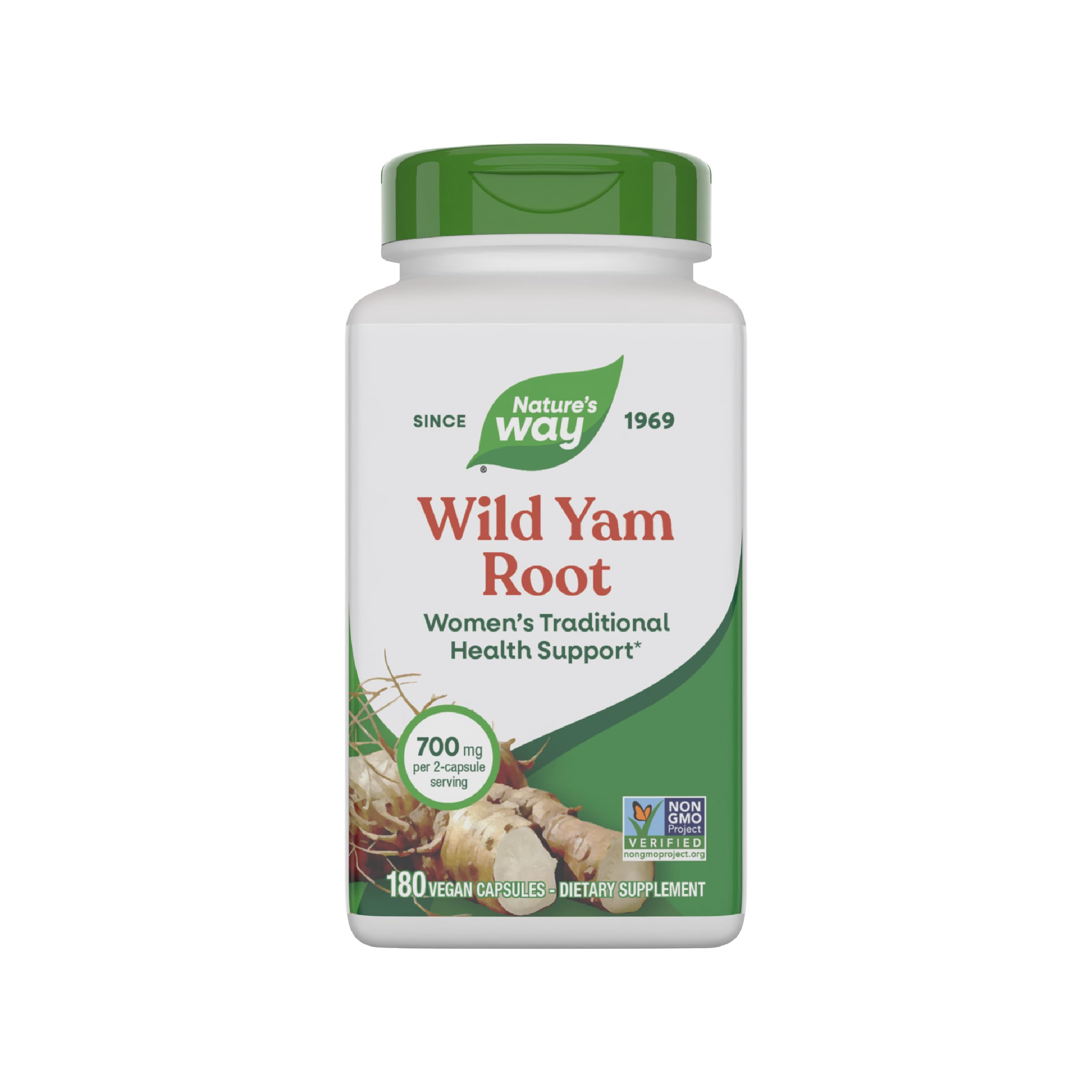 [Value size] Wild Yam (Mexican Yamo) 180 Tablets [Direct Shipping Overseas Product]