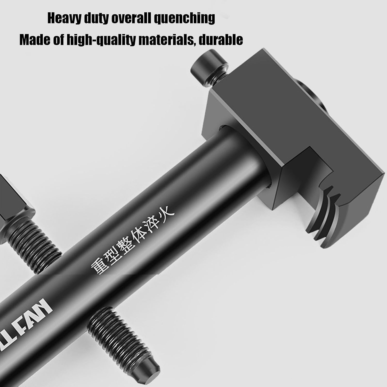 Adjustable Puller Set Serpentine Harmonic Balancer, Pulley Removal Tool, Timing Crankshaft Pulley Tool, Flexible Mechanic Gear, Professional Auto Kit