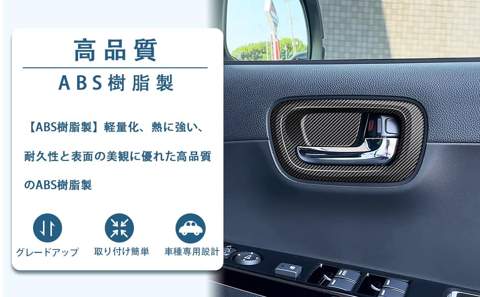 Amazon.co.jp: LIDUN 新型 N-ONE 2代目 JG3/JG4 専用 インナー ドア