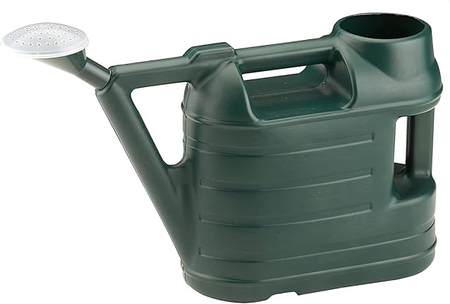 EPISENT Watering Can - With Detachable Sprinkler Rose Head - Large Watering Can - Indoor & Outdoor Plant Watering - For Watering Garden Plants, Flowers, Hanging Plants - Plastic (6.5 Litre)