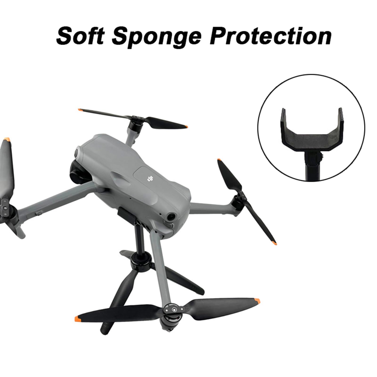 Drone Desktop Display Stand per Dji Air 3, Droni Espositivo Treppiede di Supporto Stabile Accessori di Supporto Stabile