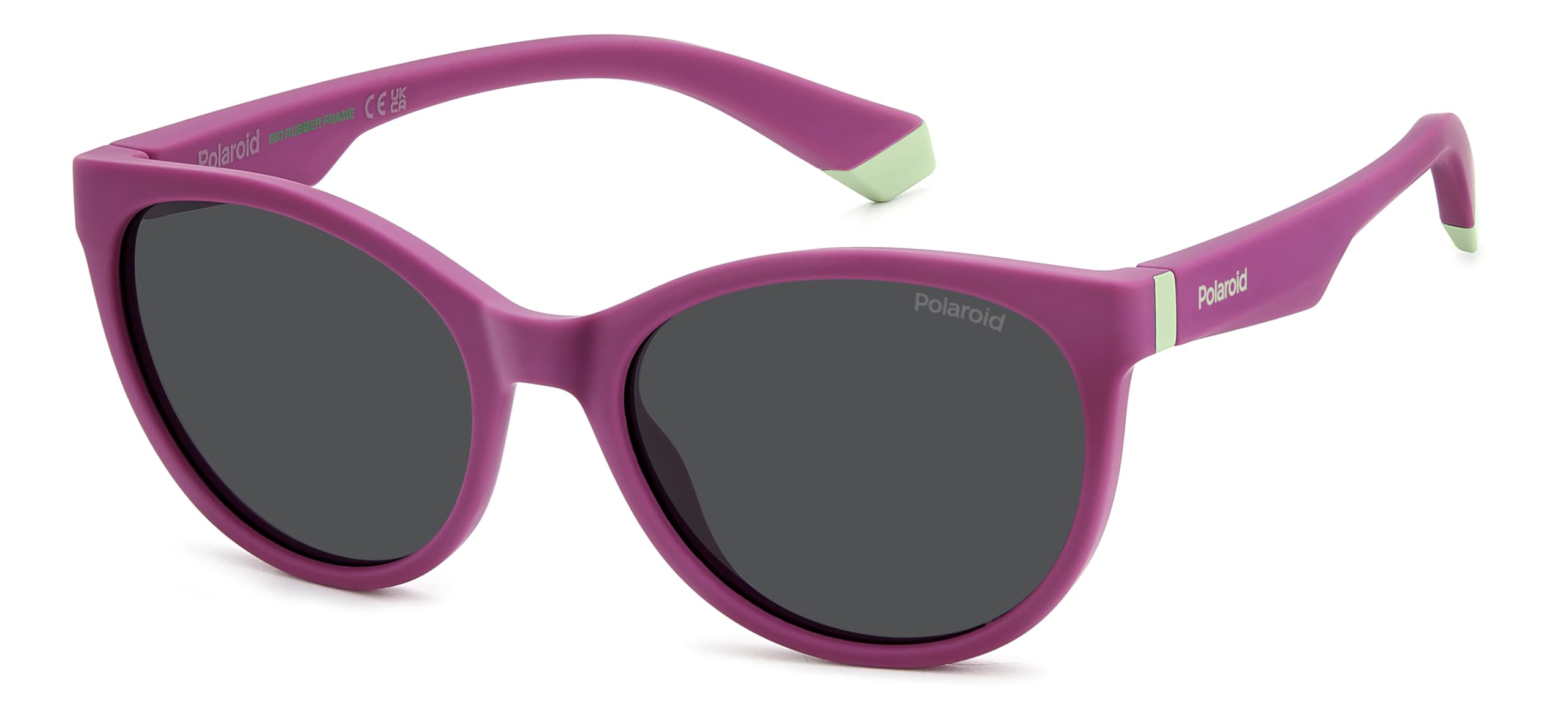 GAFAS POLAROID KIDS - Modelo: PLD 8065/S_ C: CYCLAMEN/Eye size: 49 - Bridge size: 16 Cuidado personal y salud