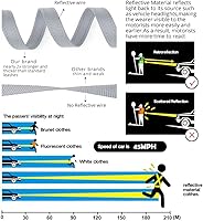 Vista 5 de Correa de perro de doble asa Plutus Pet de 6 pies, correa resistente con doble asa reflectante para entrenamiento de seguridad, para perros medianos