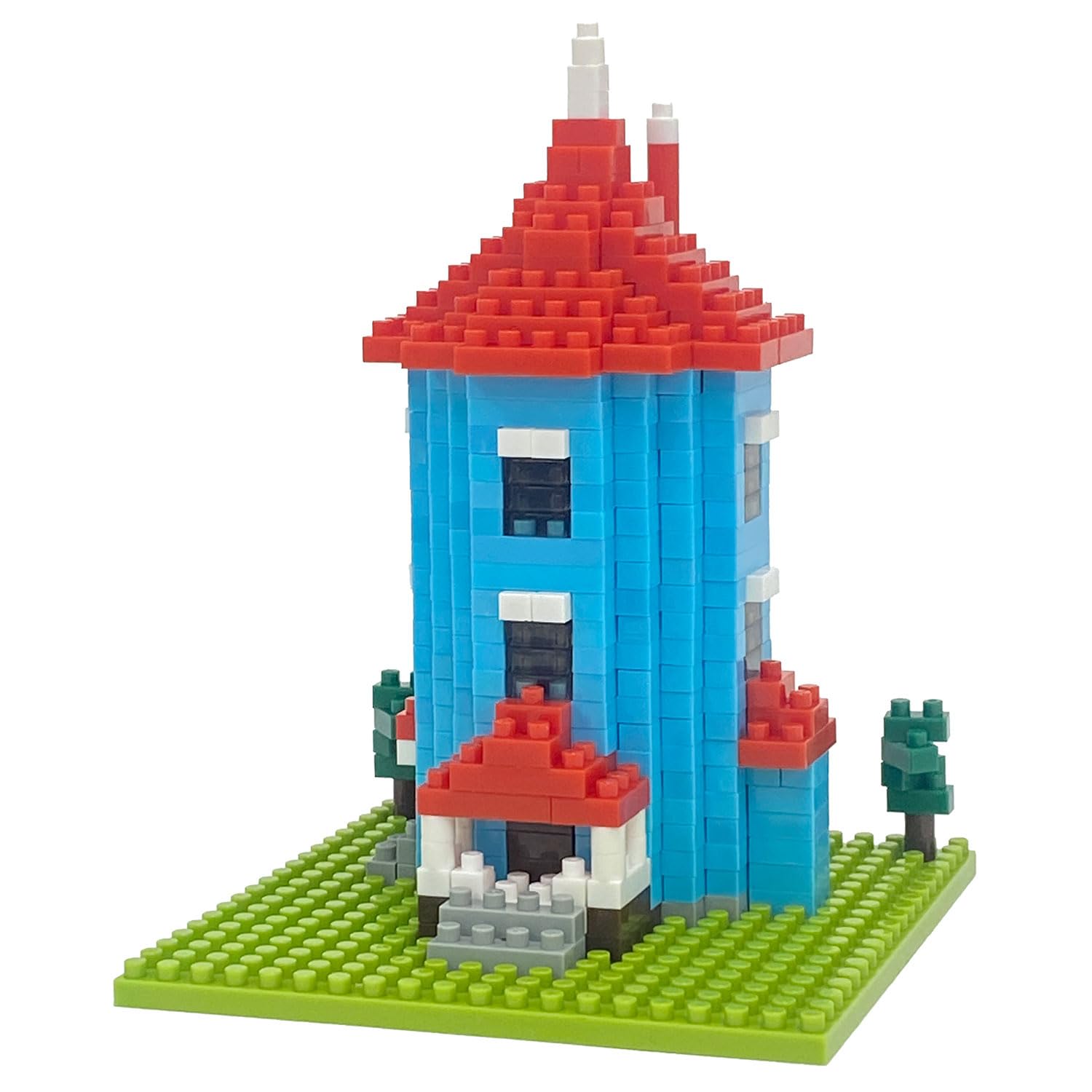 nanoblock MOOMIN 3点セット Amazon.com: nanoblock - Moomin - Moominhouse Character Collection