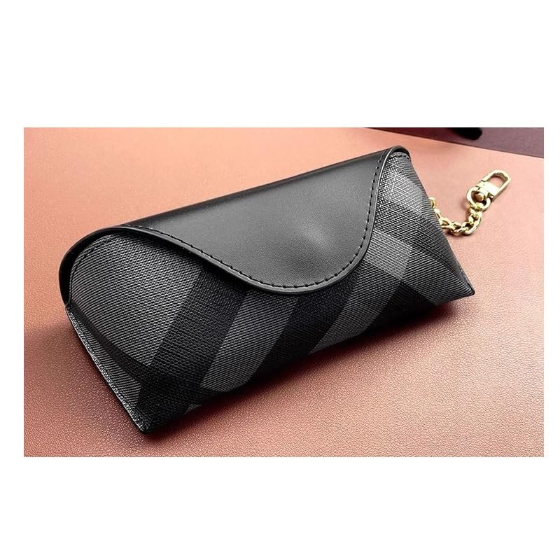 Custodia Per Occhiali Custodia for occhiali da uomo e da donna, borsa for occhiali, borsa portatile da appendere, borsa for occhiali da sole, borsa portaoggetti, scatola protettiva for occhiali da mio