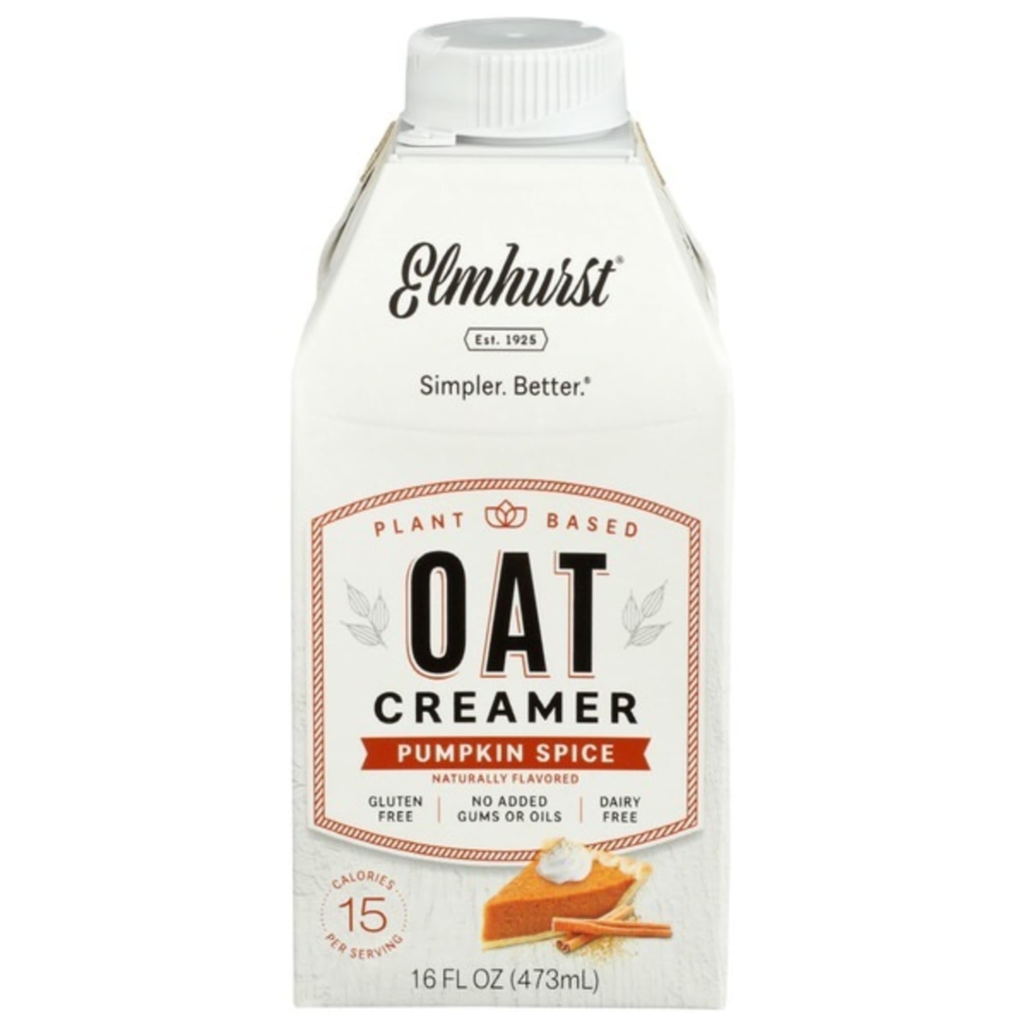 ElmhurstPumpkin Spice Oat Creamer, 16 FZ