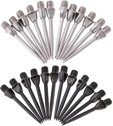 Paquete de 24 puntas de conversión de puntas de harrows rosca estándar 2BA tamaño 1.181 in