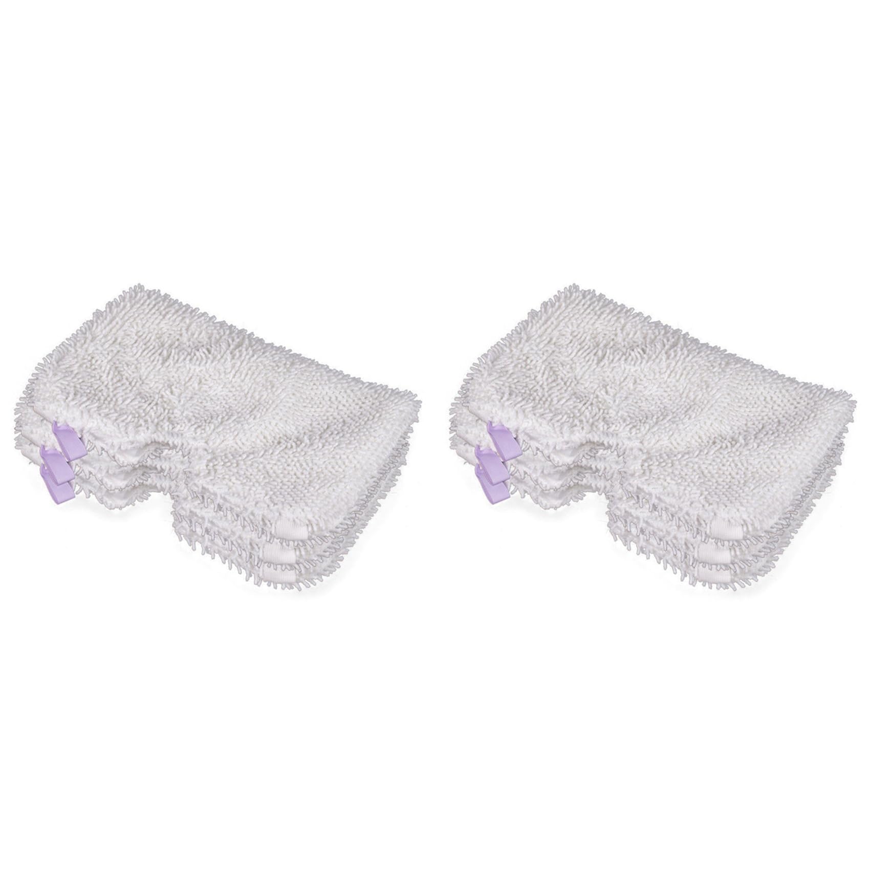 Hndhbfgrt 6x Replacement Steam Mop Pads for Steam Mop Pads Compatible with S3500 Series S3501 S3601 S3550 S3901 S3801