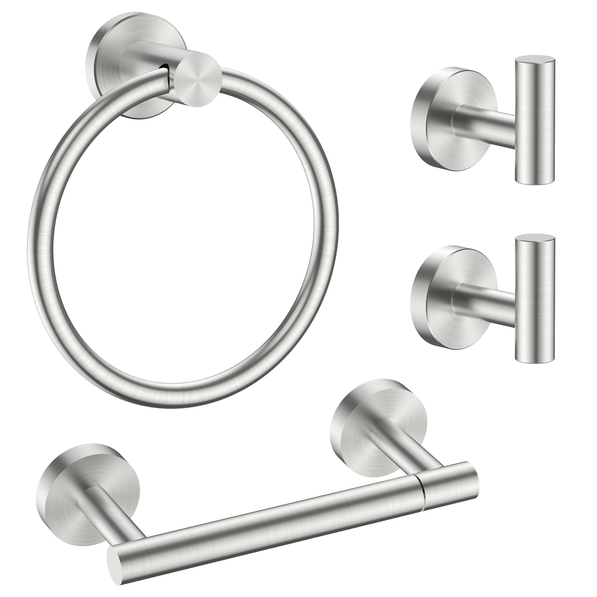FORIOUS Bathroom Accessories Set, 4-Piece Bathroom Hardware Set — Amazon image 9