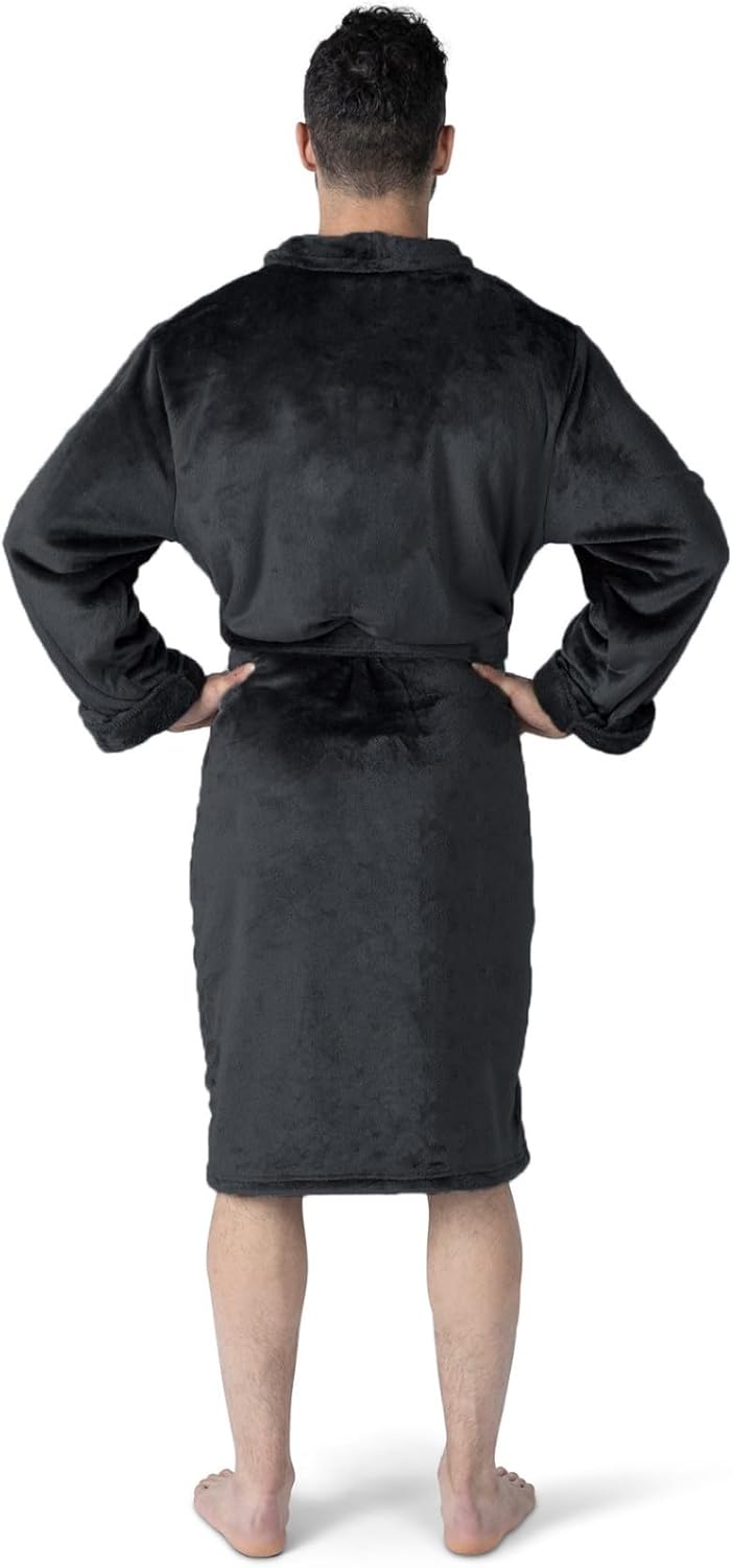 NCAA Team Pride Silk Touch Robe with Logo, Comfortable Lounge Wear for Men and Women