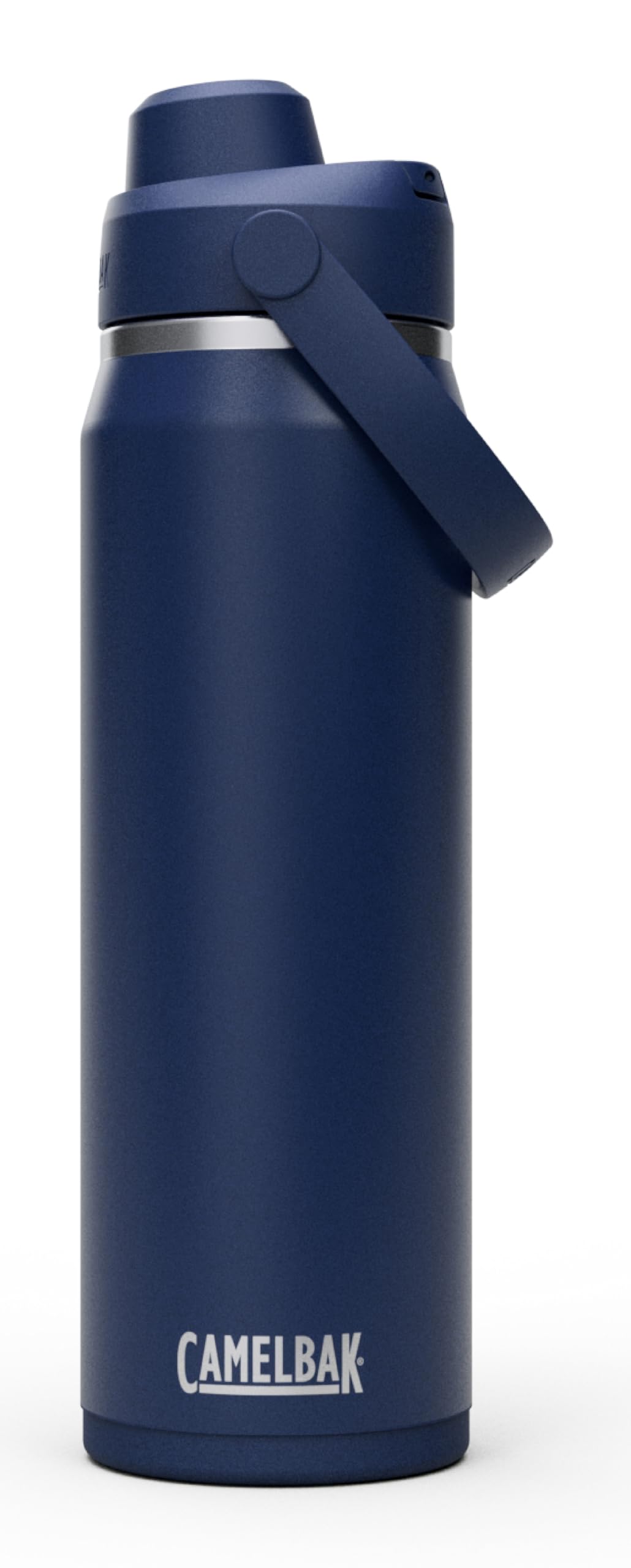 Camelbak THRIVE CHUG VSS 740ml – sports bottle – vacuum insulated stainless steel – keeps hydrated all day – Navy, size: OS
