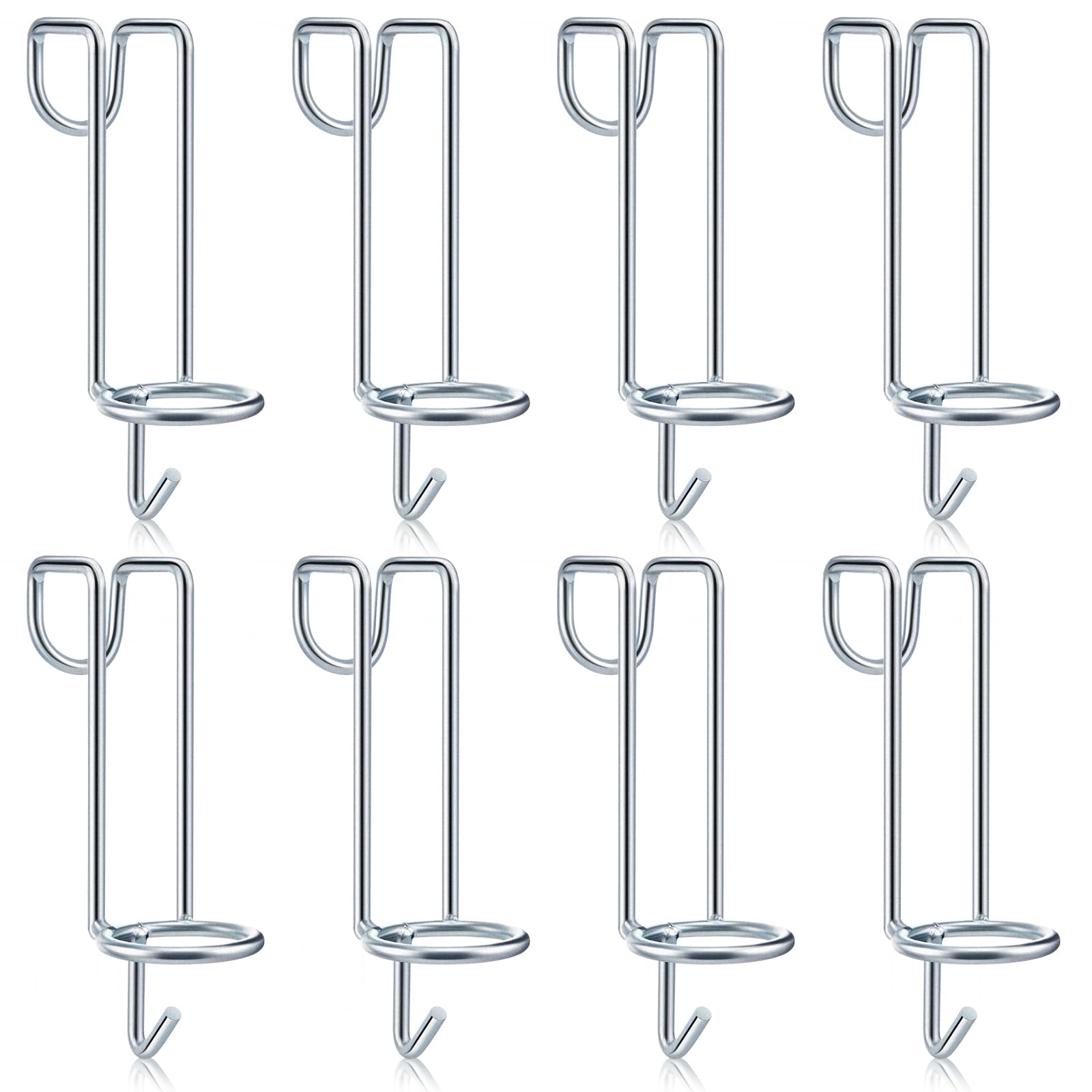 8 Pack Horse Feed Bucket Hooks Tack Hook