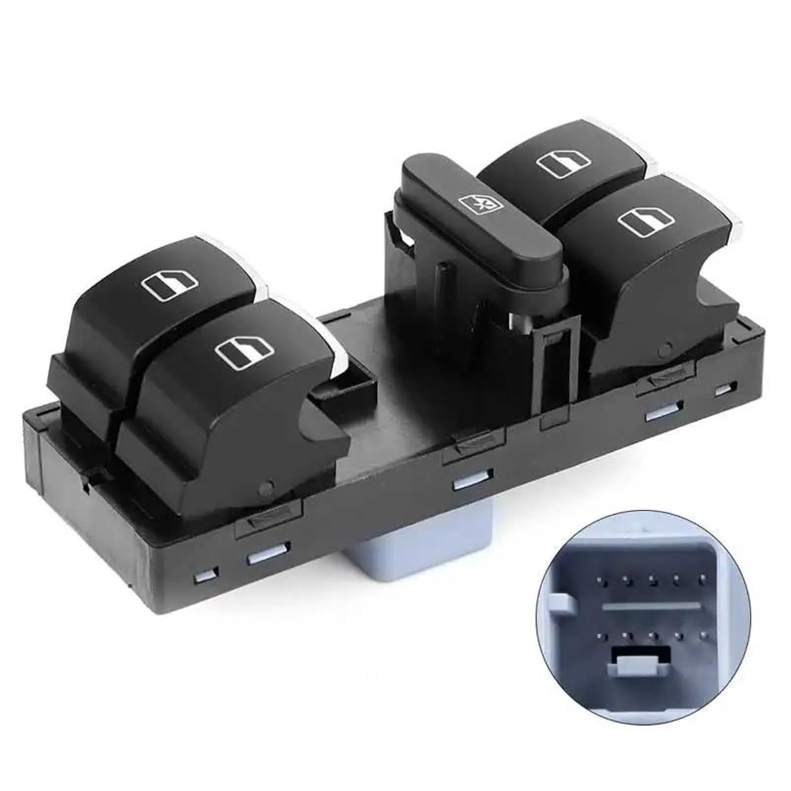 Interrupteur lève-vitre électrique avant gauche 5K4959857 pour commande vitre VW Passat