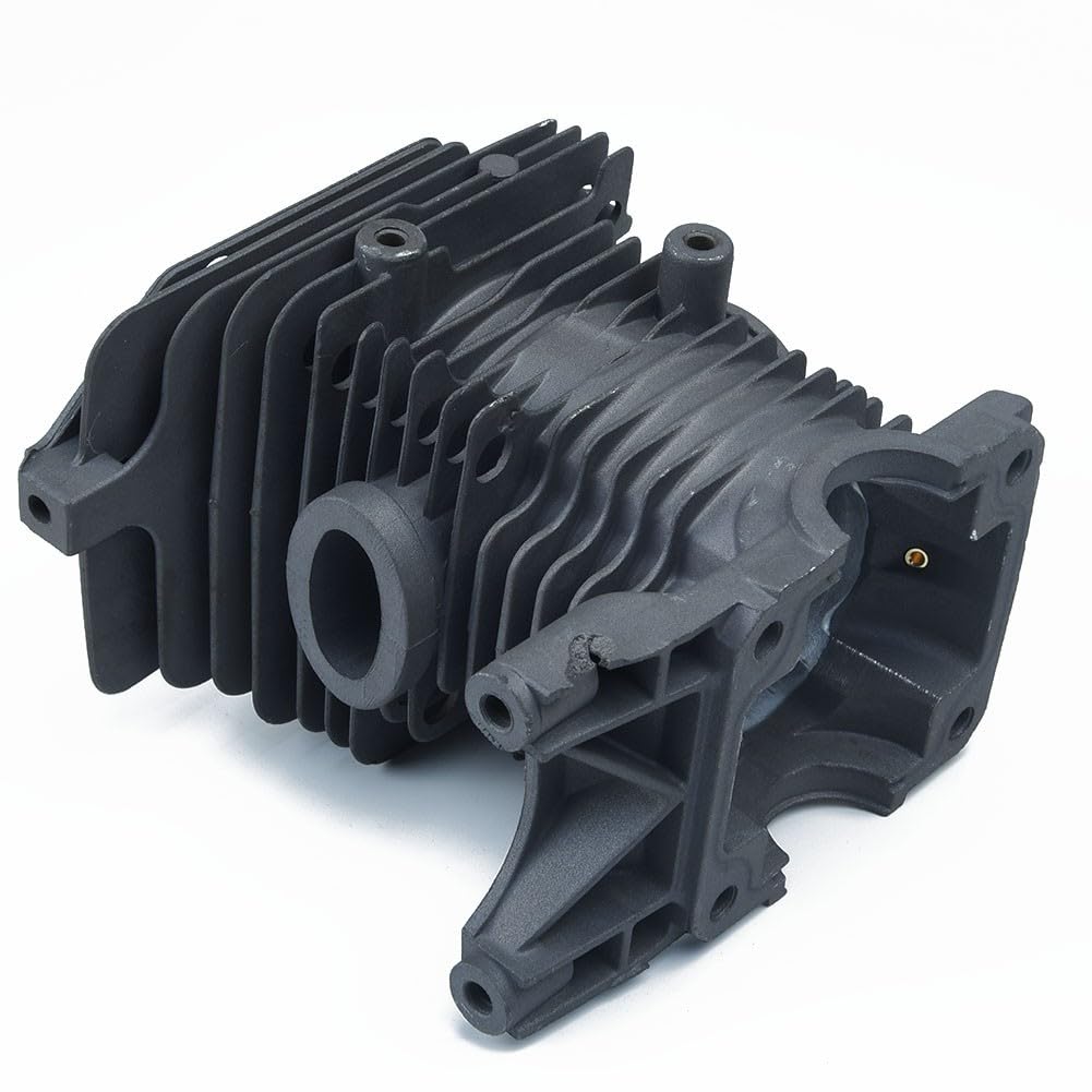 Cilindro da 46 mm con kit pistone per motosega M 70 M 80, ricambio per 1133 020 1203, include filtro aria, guarnizione olio, candela di accensione, valvola