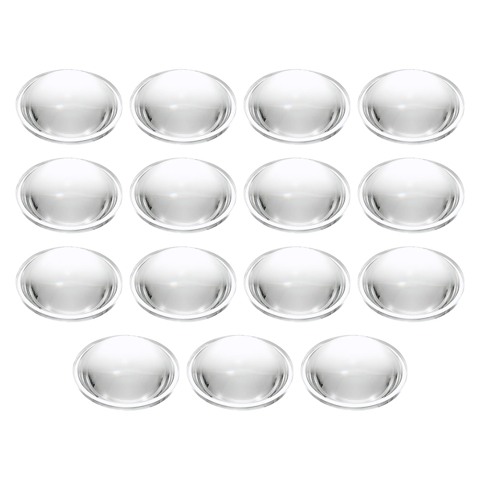 PATIKIL Diameter 23mm Flat Convex Lens