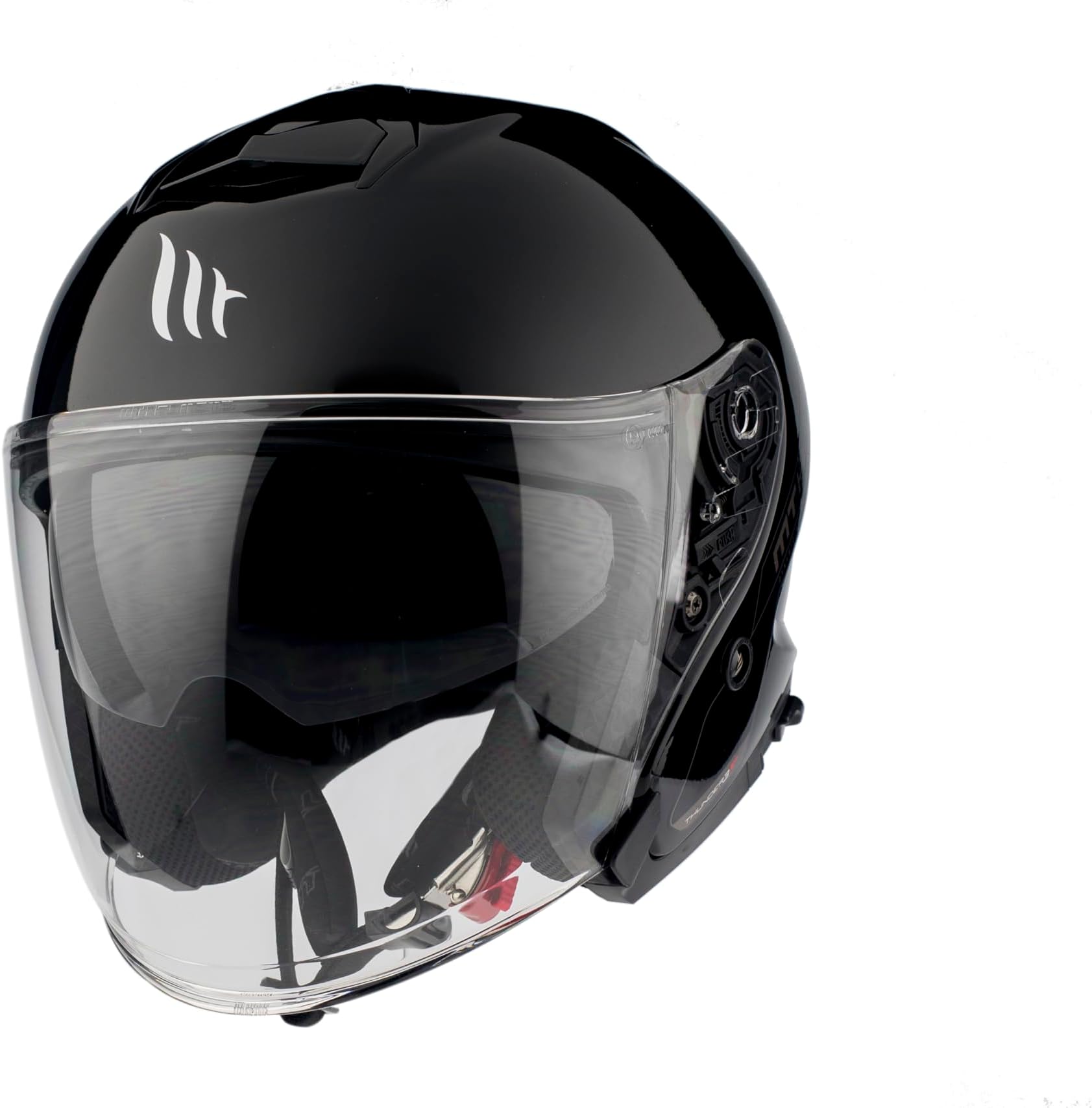MT HELMETS Thunder 3 Sv Jet Solid A1 Gloss Black M