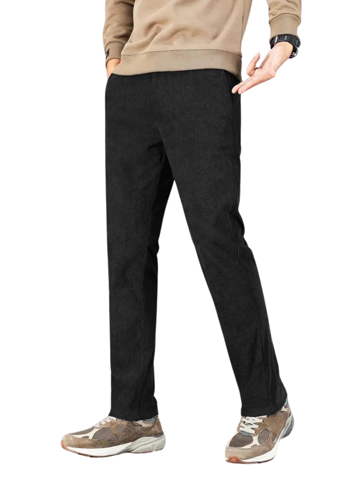 POSHAX Men Casual Pants