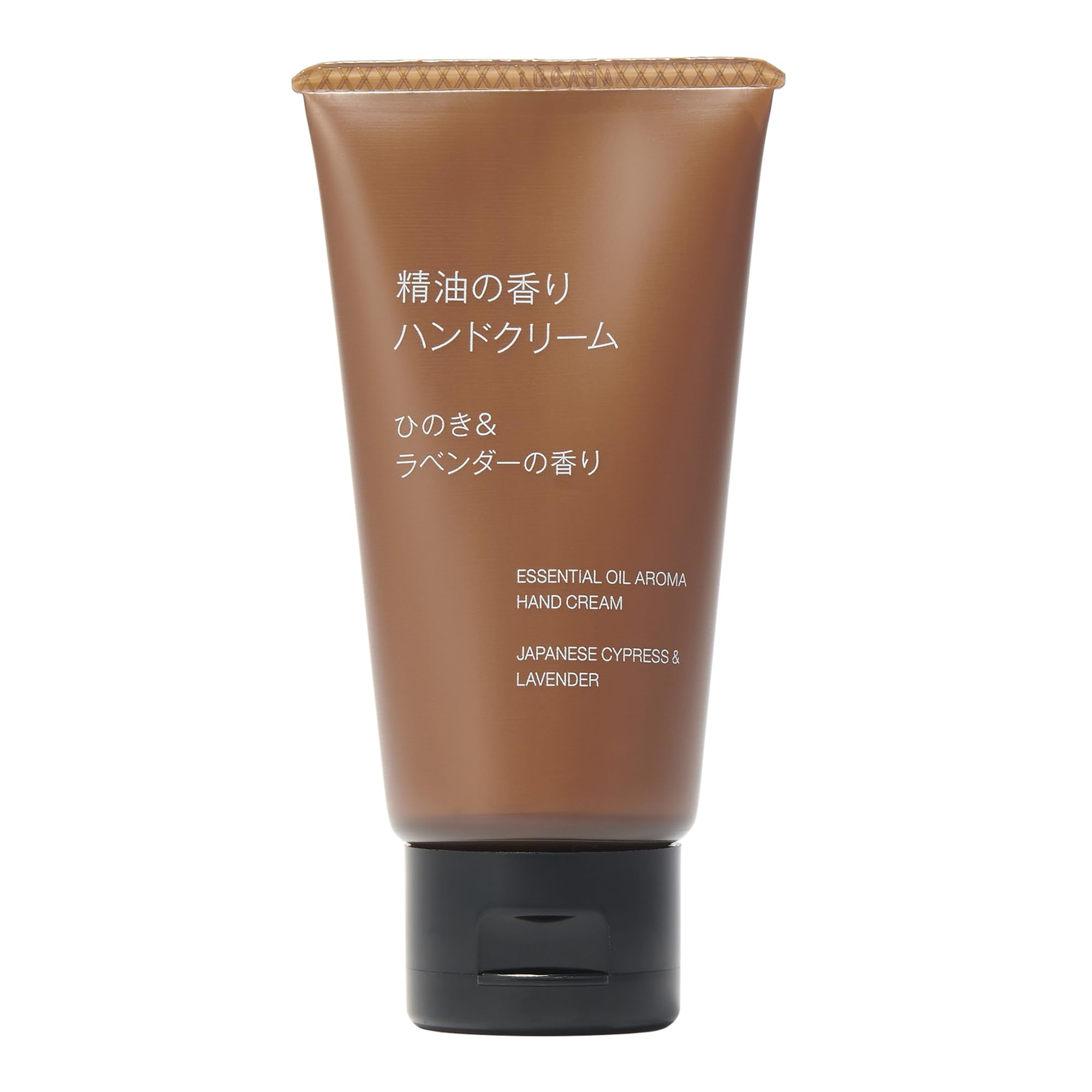 無印良品 精油の香り ハンドクリーム ひのき&ラベンダーの香り 50g OAR6…