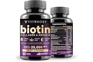 Vitamins for Hair Growth: Unlock the Science Behind Biotin's Power