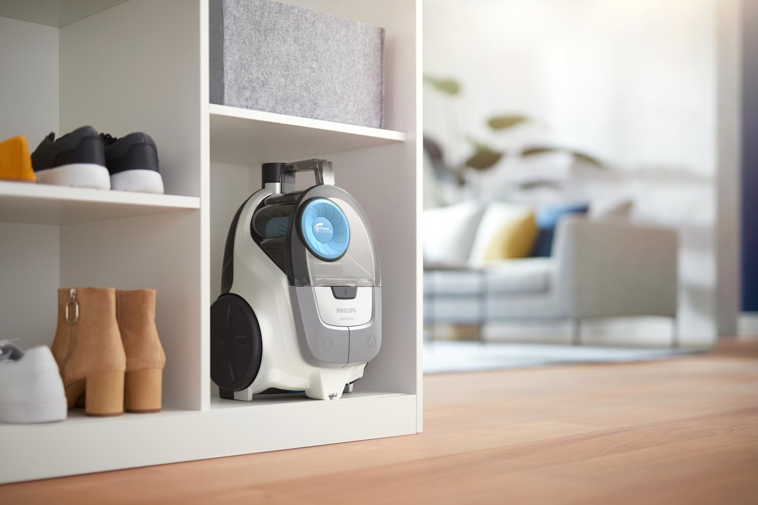 Philips 2000 Series PowerCyclone 4 Aspirador sin Bolsa 850W