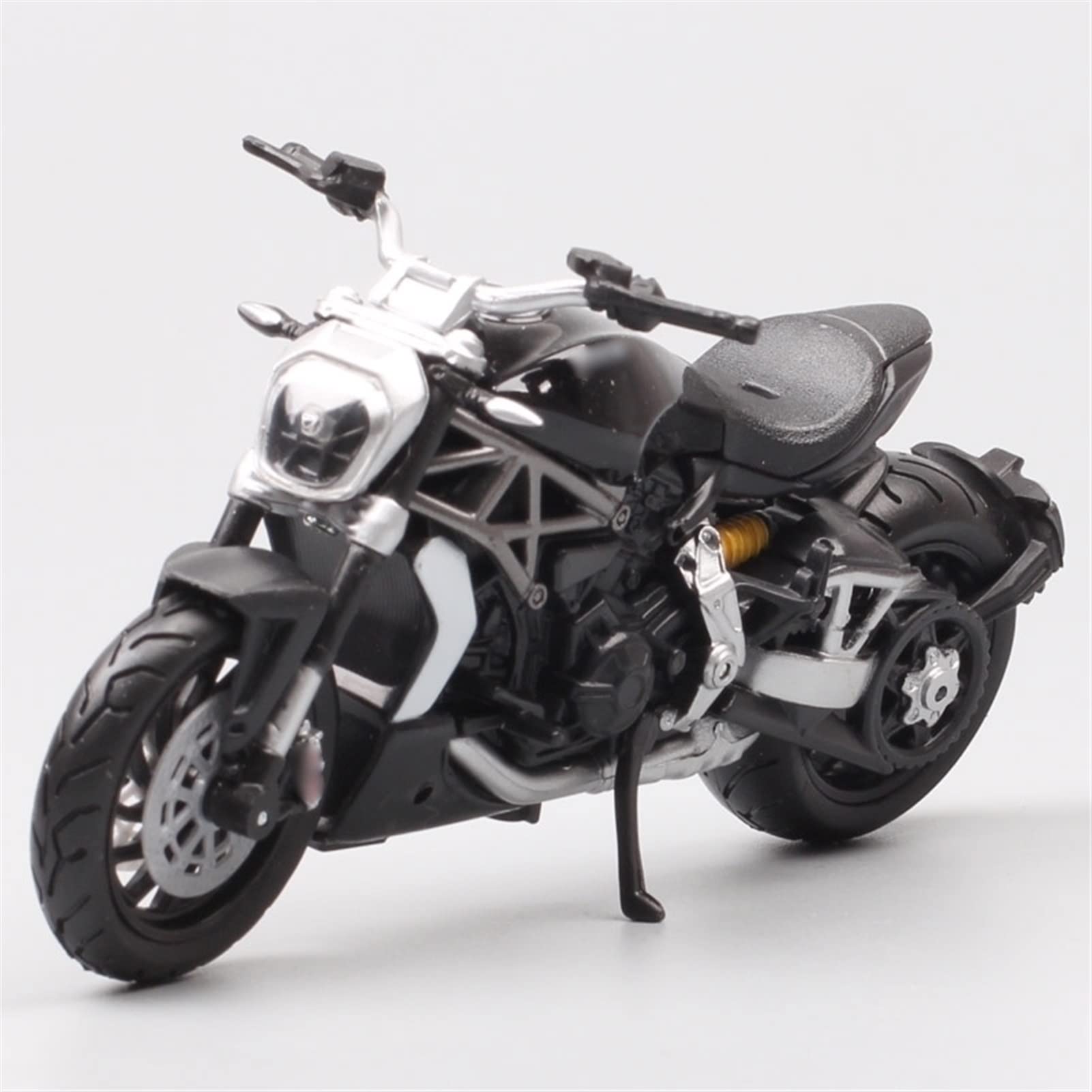 Escala 1/18 para Ducati Xdiavel S 2016 Cruiser Motocicleta Bicicleta Juguetes En Miniatura Moldeados A Presión Niños De Carreras para Colección