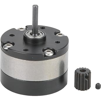 Gear Motor RC Reduction Gearbox RC Car Motor 540 Motor High Performance Reduction Gear for RC 1/3 Planetary Gear