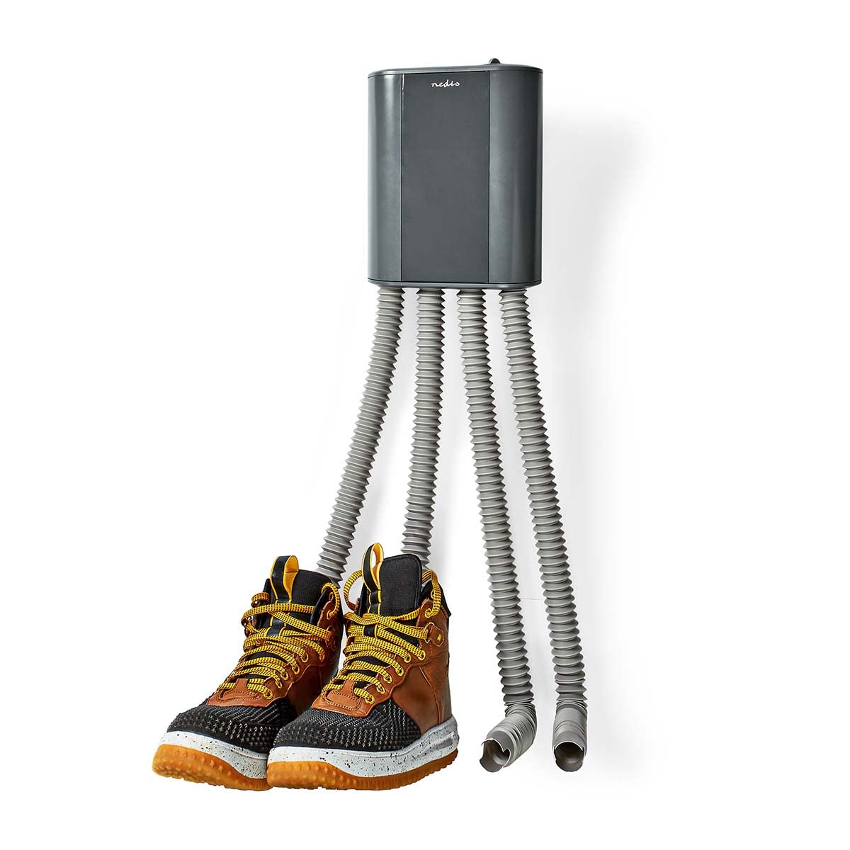Nedis HTSH10GY Chauffe-chaussures | 350 W | 45 °C | Protection contre la surchauffe