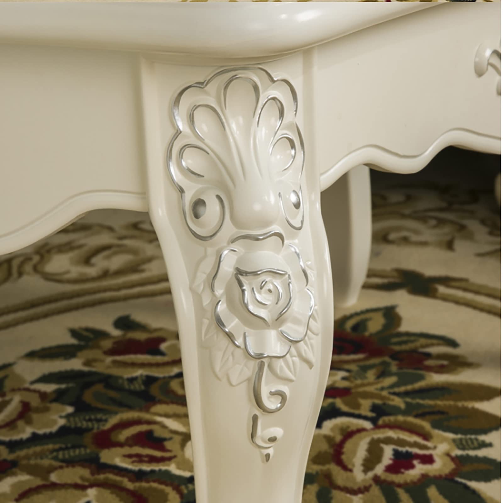 Tavolino da caffè, tavolino in legno per soggiorno, tavolino angolare per divano o comodino, tavolo versatile per il tempo libero da balcone, 60 cm