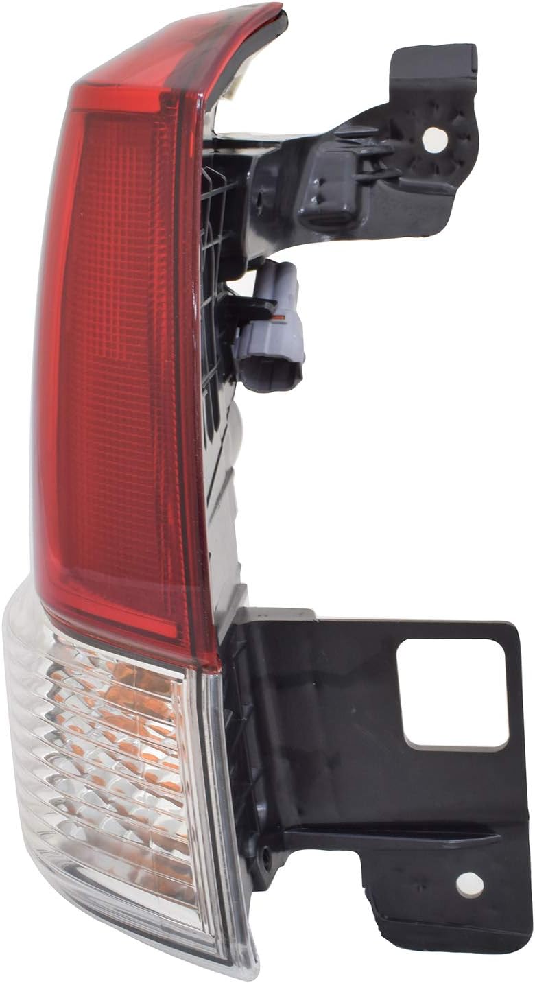 TYC 11-9080-00 Tail Light Assembly Left-Side Compatible with 2019-2021 Subaru Forester